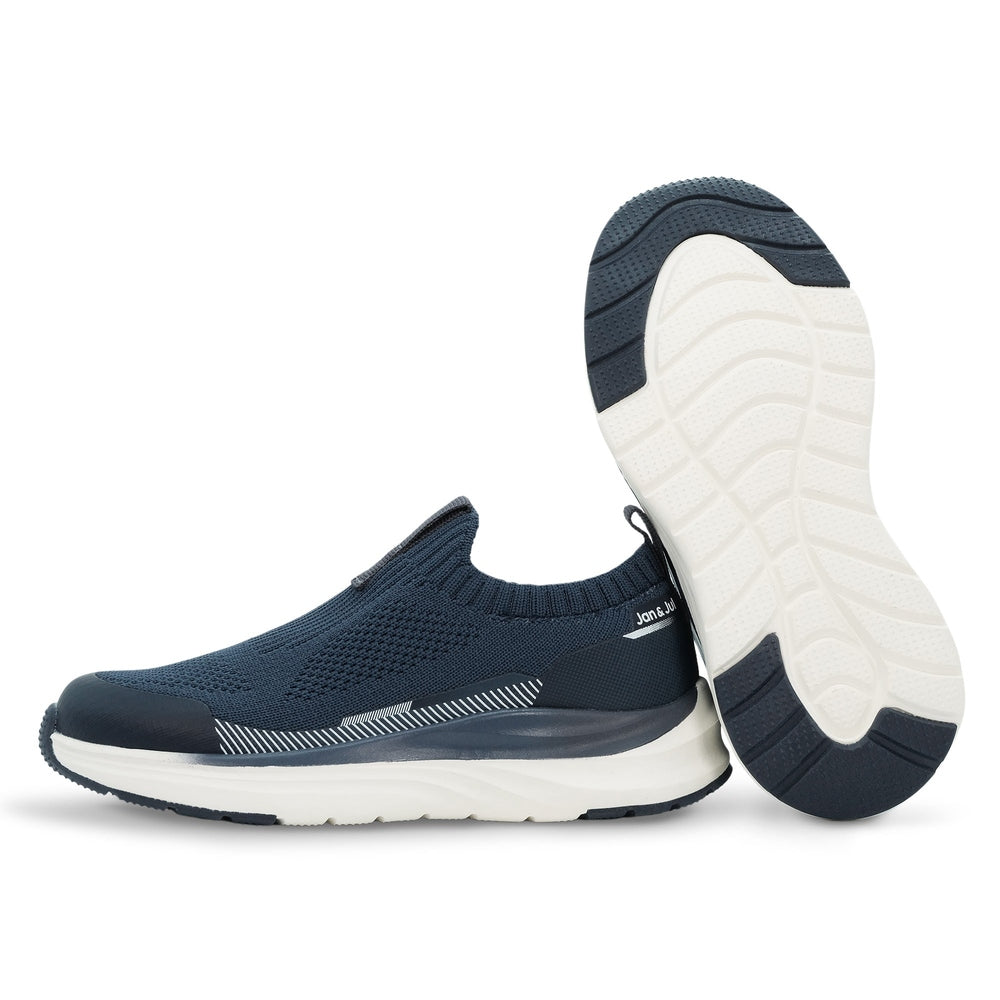 Jan & Jul Kids Urban Slip On Shoes Dark Navy