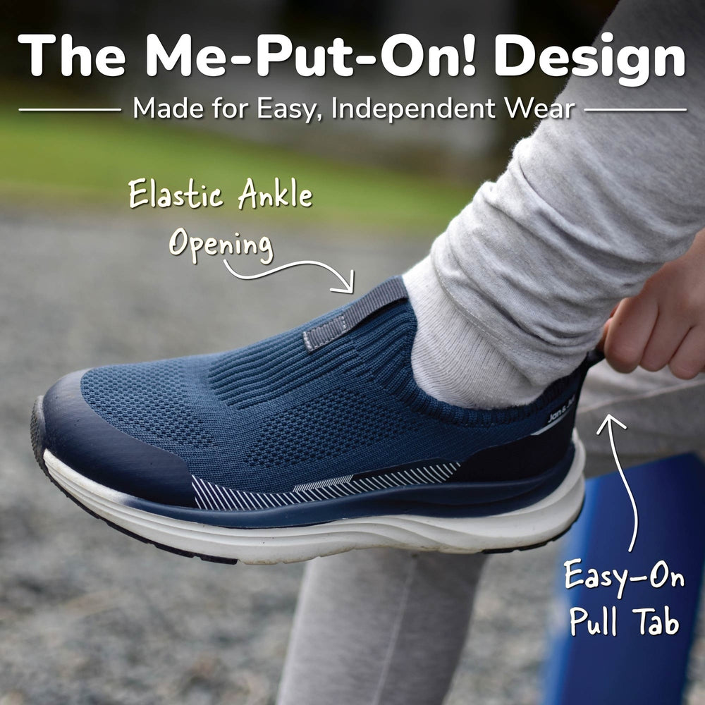 Jan & Jul Kids Urban Slip On Shoes Dark Navy