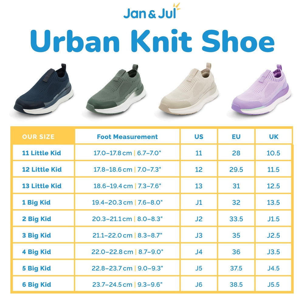 Jan & Jul Kids Urban Slip On Shoes Dark Navy