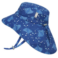 Jan & Jul Kids Water Repellent Adventure Hats Manta Ray