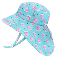 Jan & Jul Kids Water Repellent Adventure Hats Watermelon