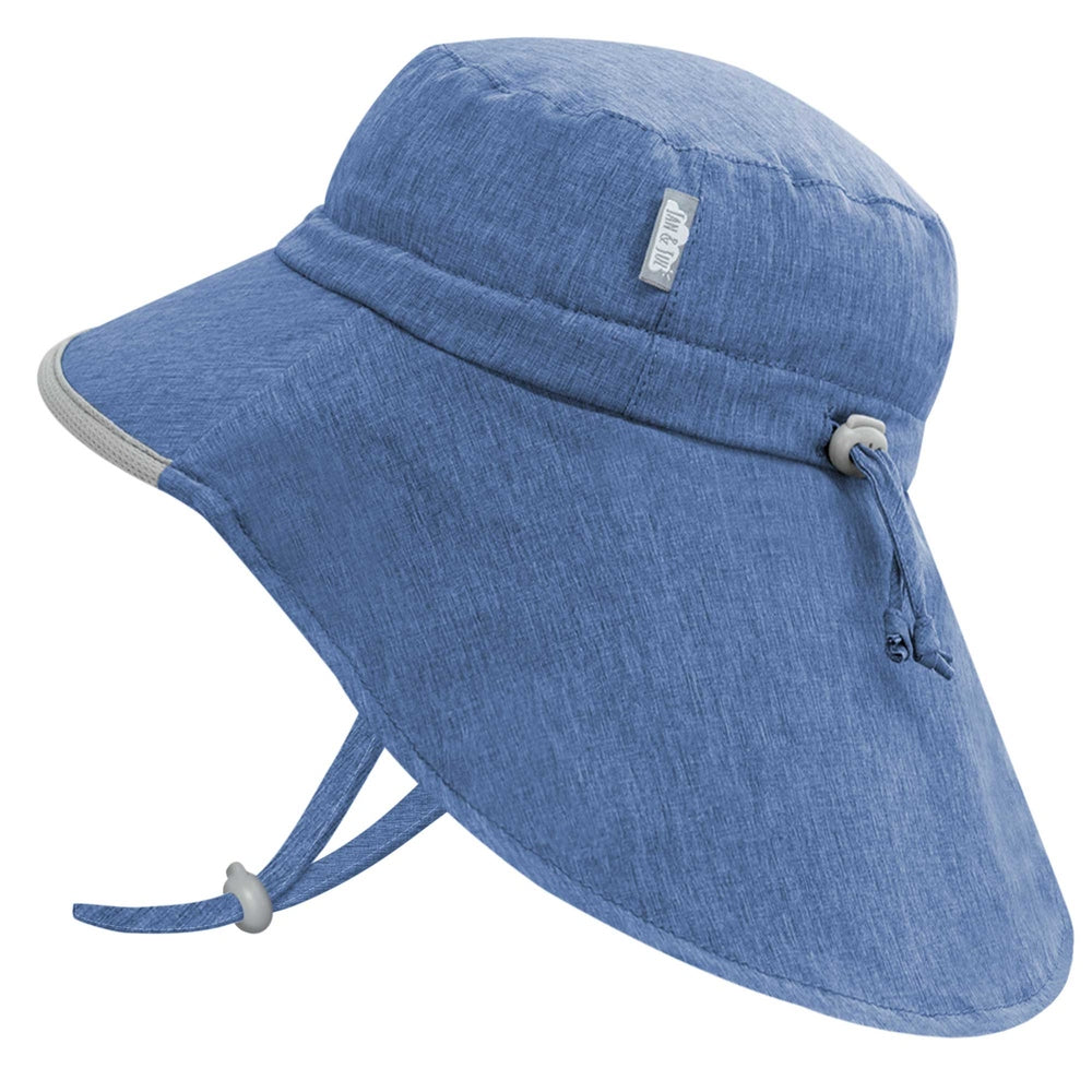 Jan & Jul Kids Water Repellent Adventure Hats Wave