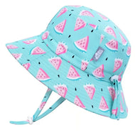 Jan & Jul Kids Water Repellent Bucket Hats Watermelon
