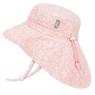 Jan & Jul Kids Water Repellent Xplorer Hats Pink Prairie