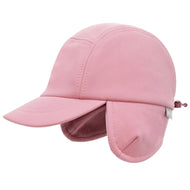 Jan & Jul Kids Water Resistant Softshell Cap Dusty Rose