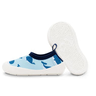 Jan & Jul Kids Water Shoes Blue Whale