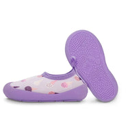 Jan & Jul Kids Water Shoes Lavender Ice Cream