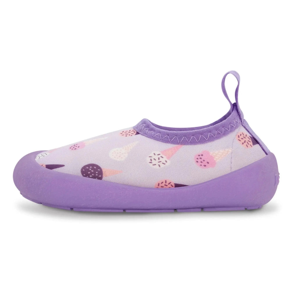 Jan & Jul Kids Water Shoes Lavender Ice Cream