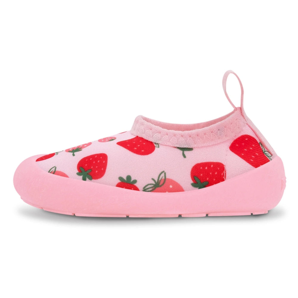 Jan & Jul Kids Water Shoes Pink Strawberry