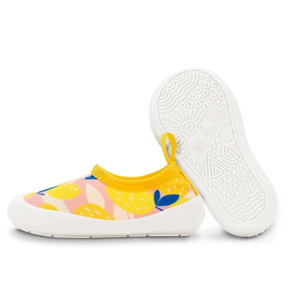 Jan & Jul Kids Water Shoes Summer Citrus