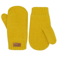 Jan & Jul Knit Mitten Mustard
