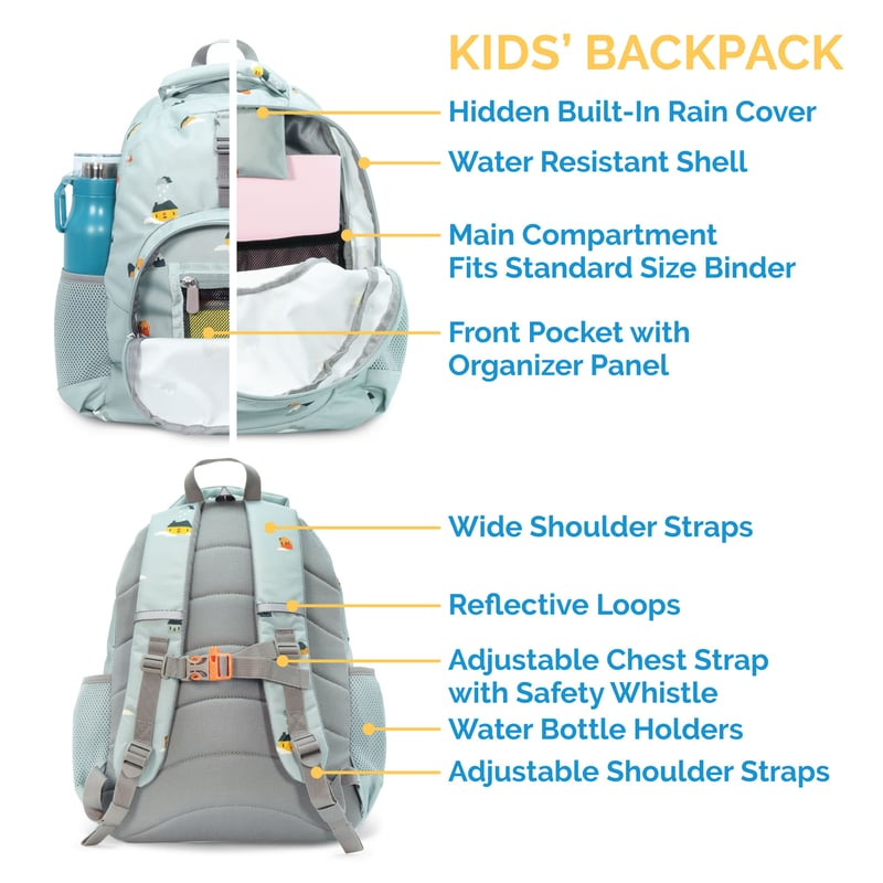 Jan & Jul Jan & Jul Mini Backpacks Home Sweet Home image 4