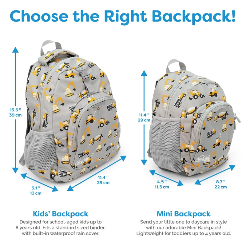 Jan & Jul Jan & Jul Mini Backpacks Home Sweet Home image 6