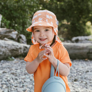 Jan & Jul UV Baby Cap - UV Quick Dry - Crabby Crab
