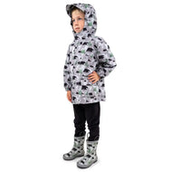 Jan & Jul Waterproof Cozy Dry Rain Jacket Bear