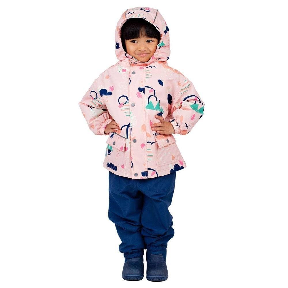 Jan & Jul Waterproof Cozy Dry Rain Jacket Dreamscape