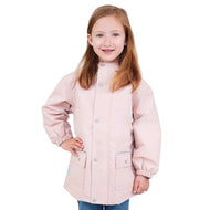 Jan & Jul Waterproof Cozy Dry Rain Jacket Light Pink