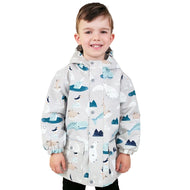 Jan & Jul Waterproof Cozy Dry Rain Jacket Polar Pals