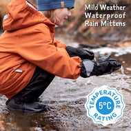 Jan & Jul Waterproof Cozy Dry Rain Mitten Bear