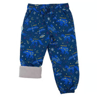 Jan & Jul Waterproof Cozy Dry Rain Pants Constellations