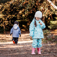 Jan & Jul Waterproof Cozy Dry Rain Pants Unicorn