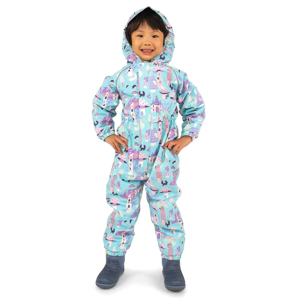 Jan & Jul Waterproof Cozy Dry Rain Suit Enchanted in