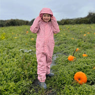 Jan & Jul Waterproof Cozy Dry Rain Suit Prairie Flowers