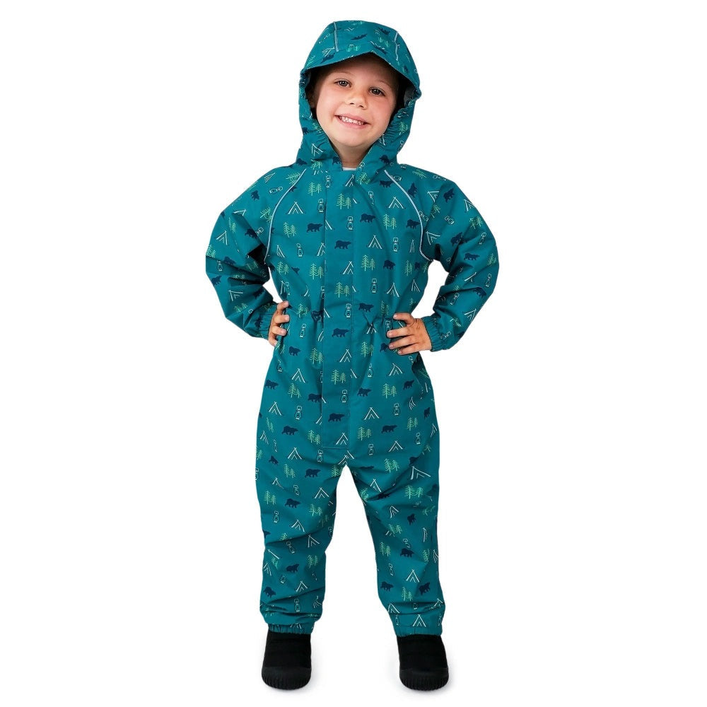 Jan & Jul Waterproof Cozy Dry Rain Suit Summer Camp
