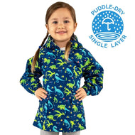 Jan & Jul Waterproof Puddle Dry Rain Jacket Dinoland