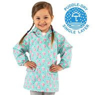 Jan & Jul Waterproof Puddle Dry Rain Jacket Watermelon