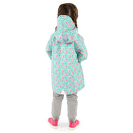 Jan & Jul Waterproof Puddle Dry Rain Jacket Watermelon