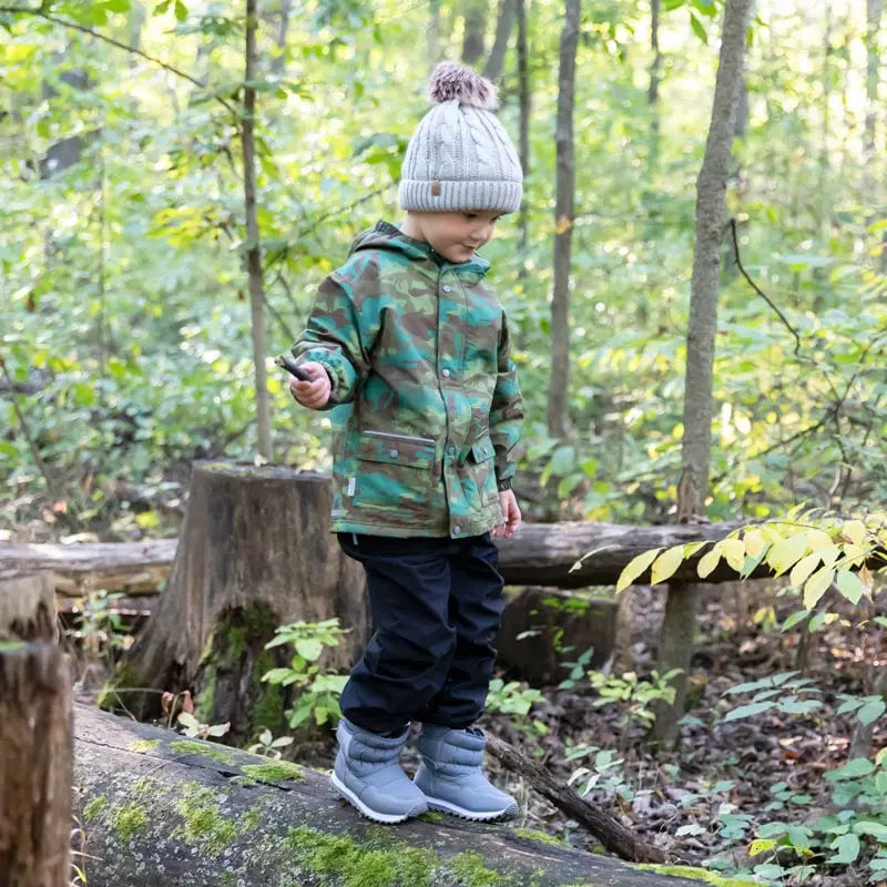 Jan & Jul Waterproof Puddle Dry Rain Pants Black