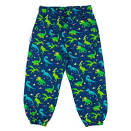 Jan & Jul Waterproof Puddle Dry Rain Pants Dinoland