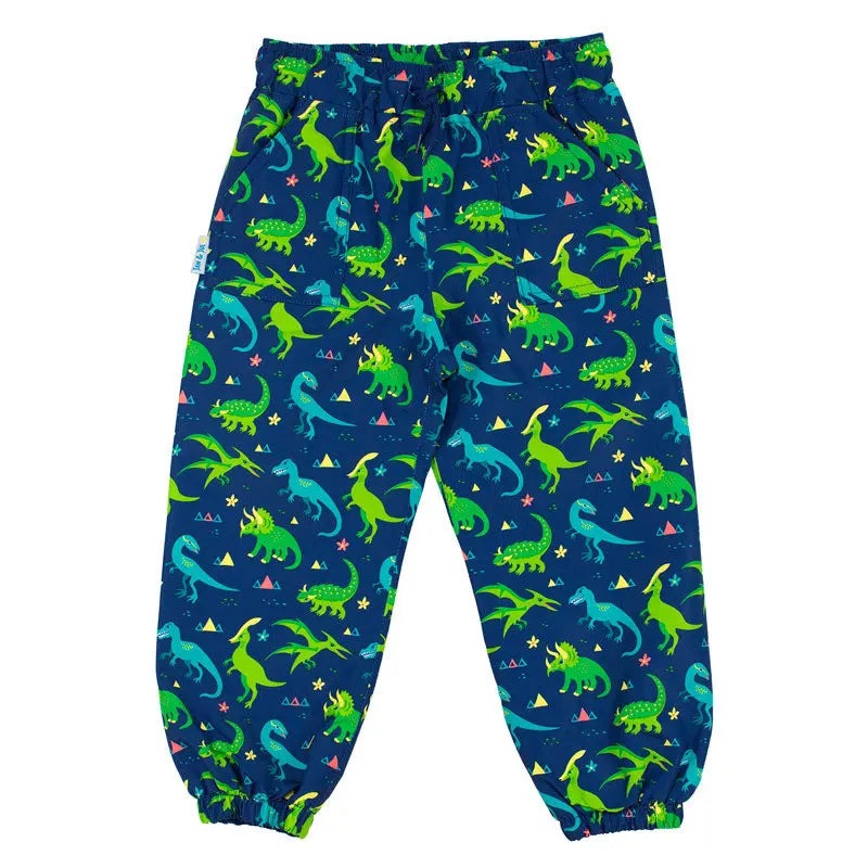 Jan & Jul Waterproof Puddle Dry Rain Pants Dinoland