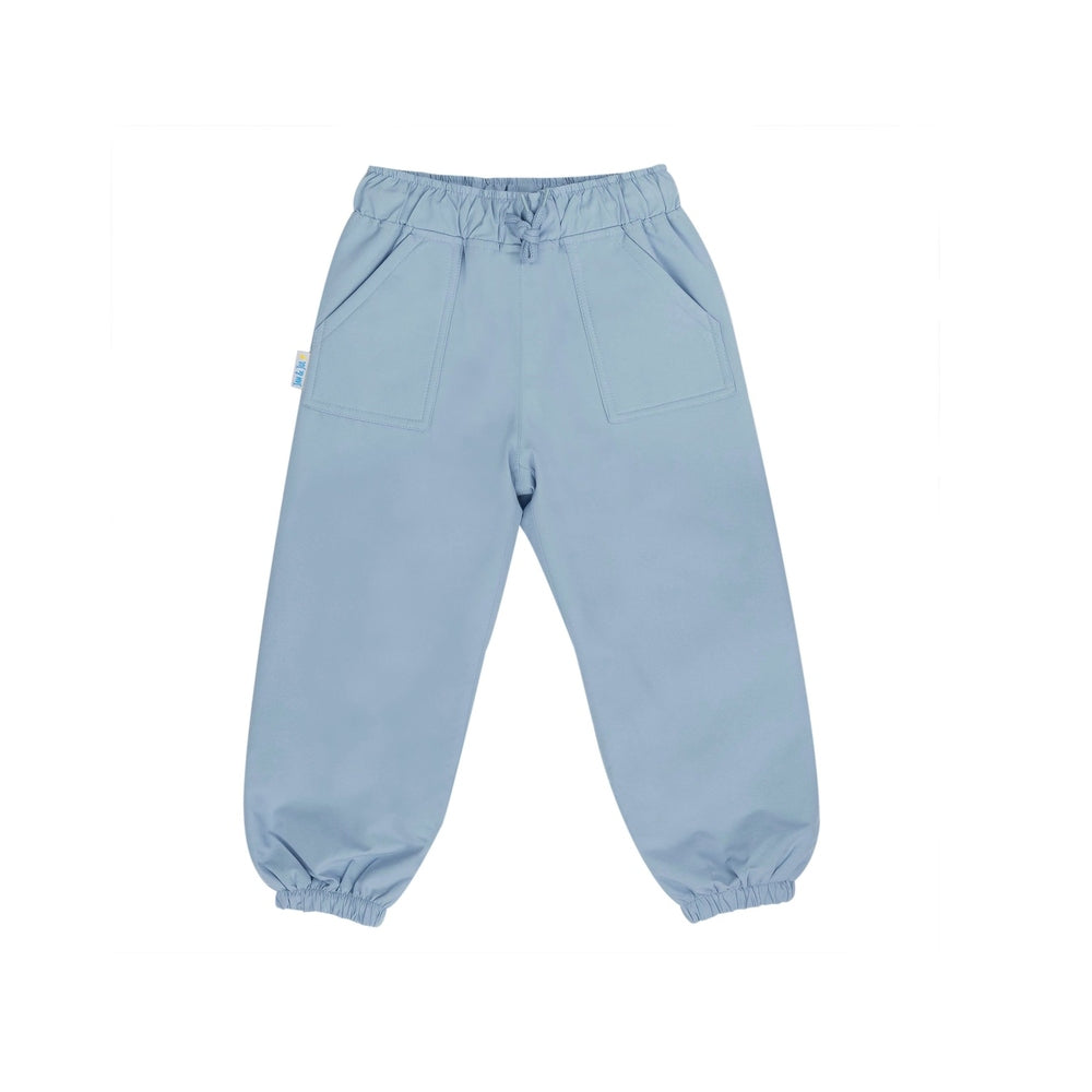 Jan & Jul Waterproof Puddle Dry Rain Pants Dusty Blue
