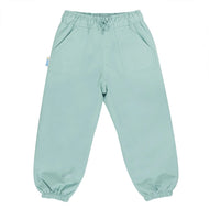 Jan & Jul Waterproof Puddle Dry Rain Pants Dusty Mint