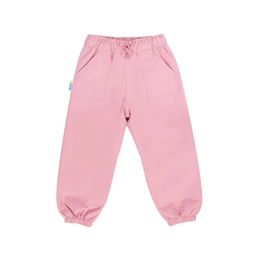 Jan & Jul Waterproof Puddle Dry Rain Pants Dusty Pink
