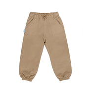 Jan & Jul Waterproof Puddle Dry Rain Pants Soft Brown