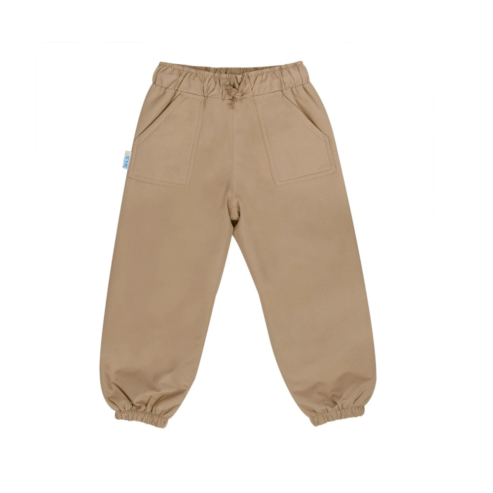 Jan & Jul Waterproof Puddle Dry Rain Pants Soft Brown