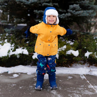 Jan & Jul Waterproof Puddle Dry Rain Pants Space Dinos