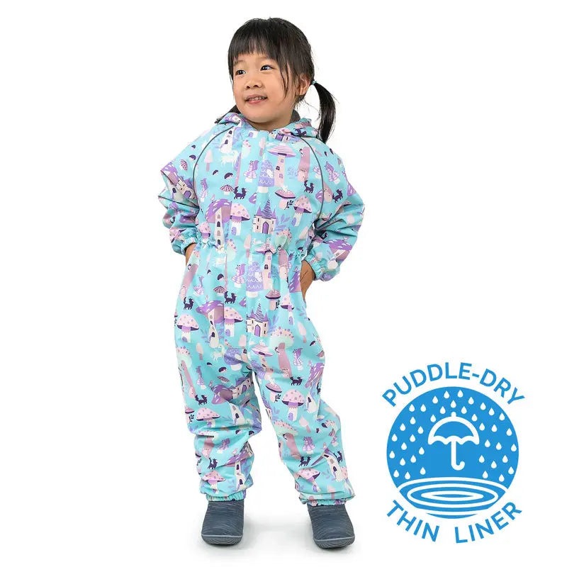 Jan & Jul Waterproof Puddle Dry Rain Suit Enchanted