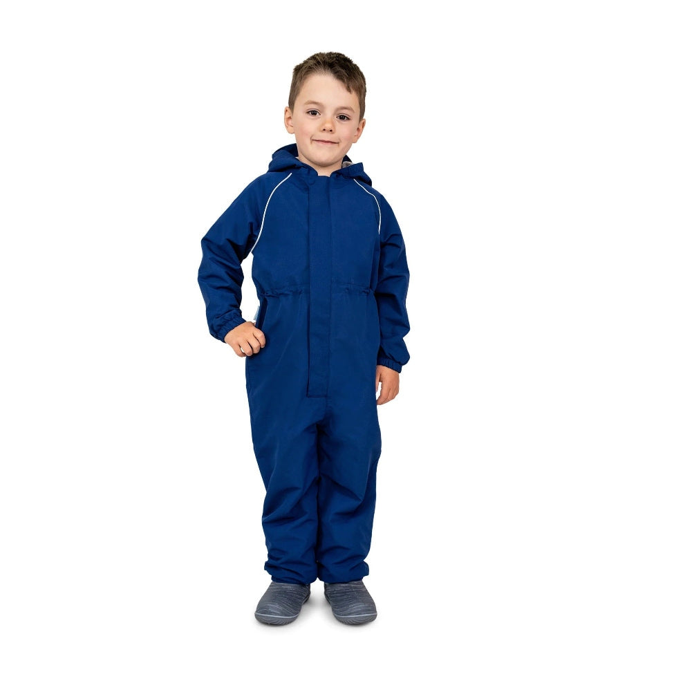 Jan & Jul Waterproof Puddle Dry Rain Suit Nebula Blue
