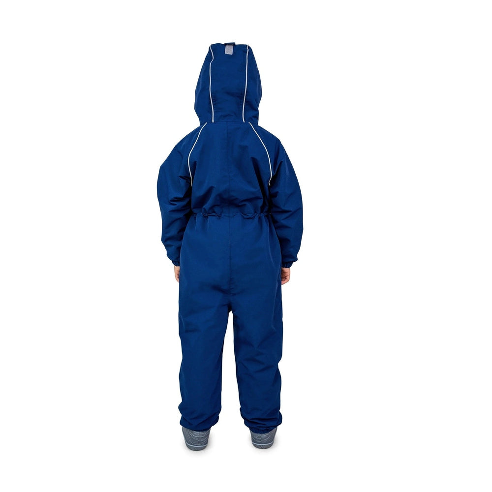 Jan & Jul Waterproof Puddle Dry Rain Suit Nebula Blue