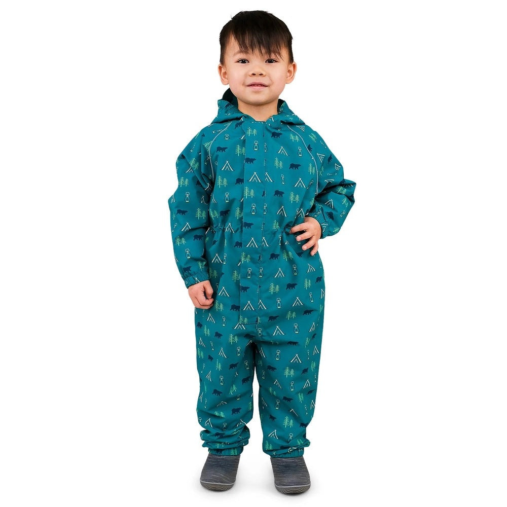 Jan & Jul Waterproof Puddle Dry Rain Suit Summer Camp