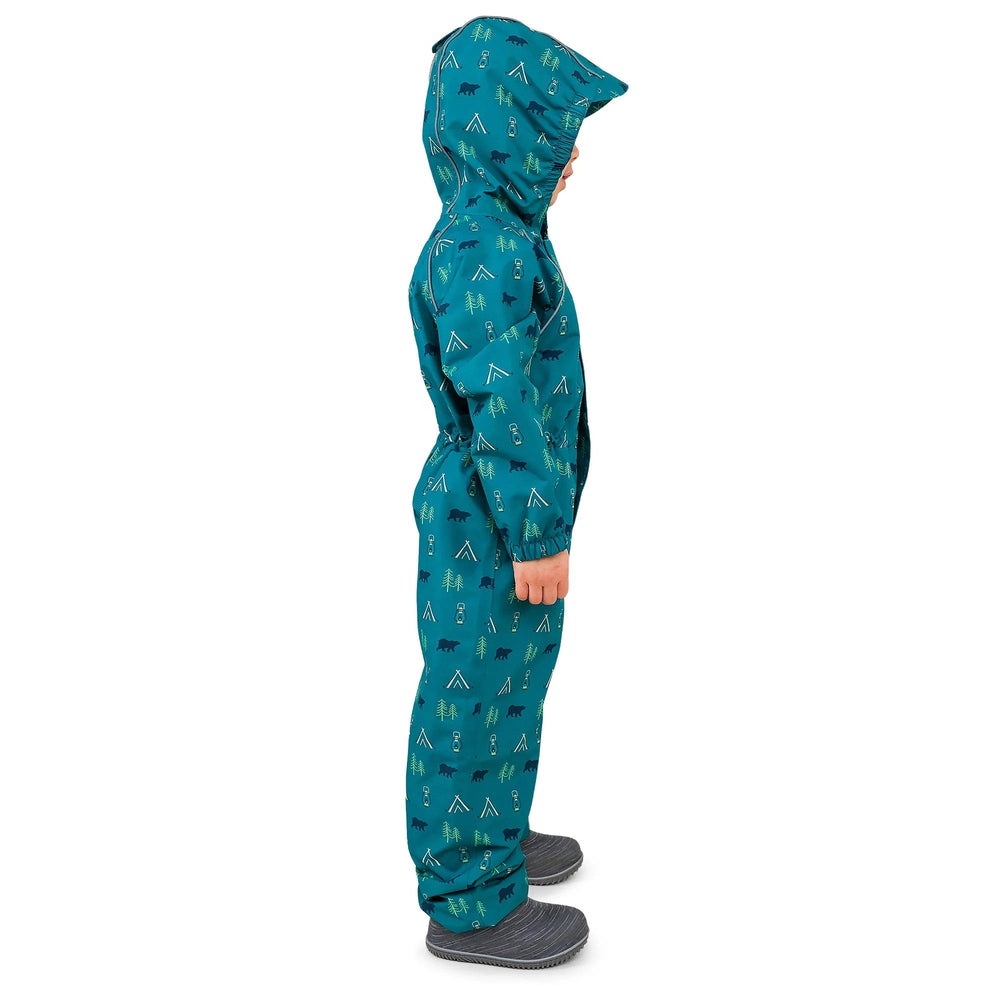 Jan & Jul Waterproof Puddle Dry Rain Suit Summer Camp