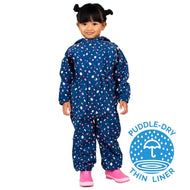 Jan & Jul Waterproof Puddle Dry Rain Suit Terrazzo