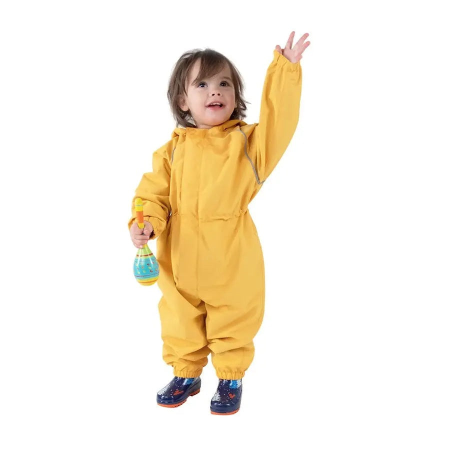 Jan & Jul Waterproof Puddle Dry Rain Suit Yellow