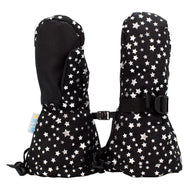 Jan & Jul Waterproof Toasty Dry Mitten Black Star