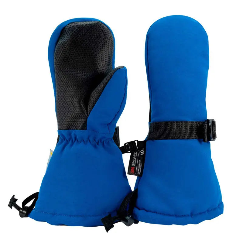 Jan & Jul Waterproof Toasty Dry Mitten Blue