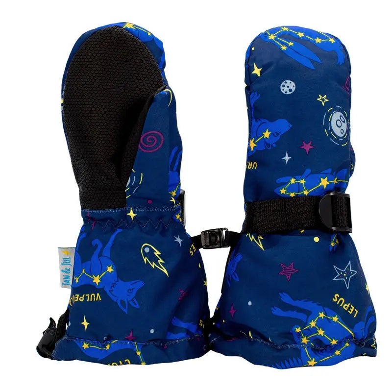 Jan & Jul Waterproof Toasty Dry Mitten Constellations